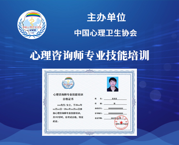心理咨询师专业技能培训